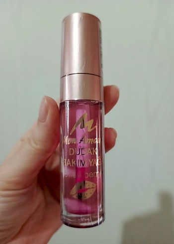 Mon amour dudak bakım yağı - Görsel 6