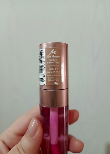 Mon amour dudak bakım yağı - Görsel 8