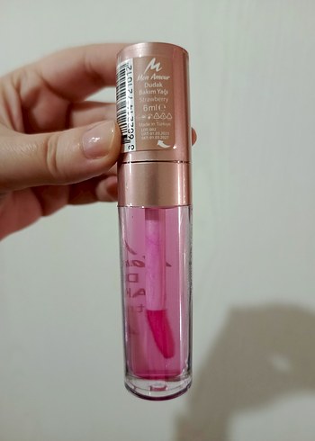 Mon amour dudak bakım yağı - Görsel 2