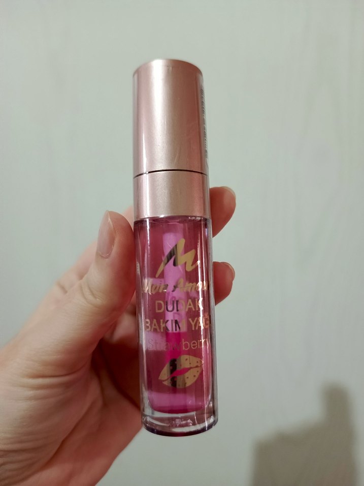 Mon amour dudak bakım yağı - Görsel 5