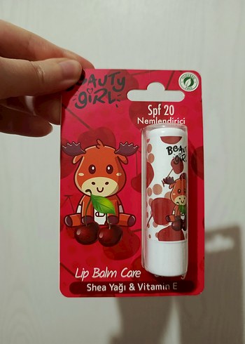 Kirazlı lip balm - Görsel 2