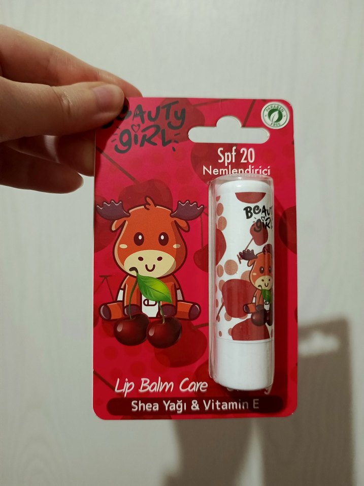 Kirazlı lip balm - Görsel 2
