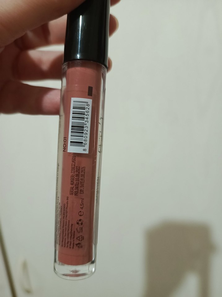 NewWell lip gloss ruj - Görsel 5