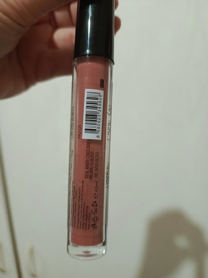 NewWell lip gloss ruj - Görsel 3