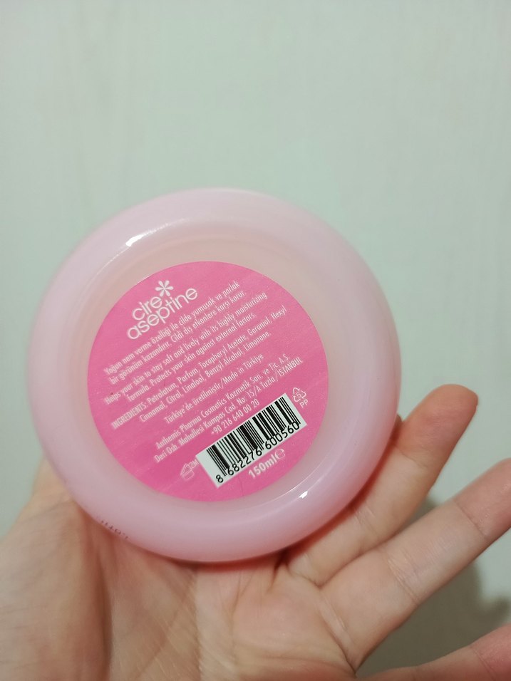 Cire aseptine gül vazelin - Görsel 3