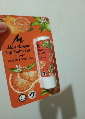 Mon Amour Portakal Dudak Koruyucu - Görsel 2