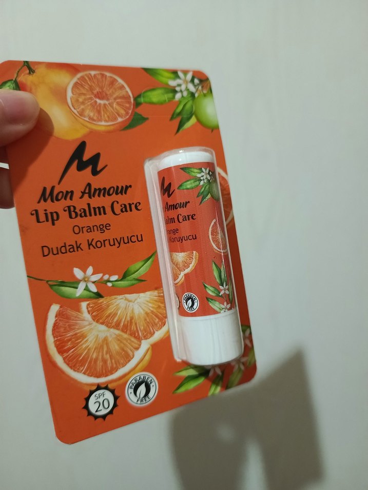 Mon Amour Portakal Dudak Koruyucu - Görsel 2