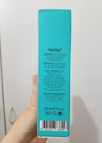 Lip balm ve el kremi Seti - Görsel 7