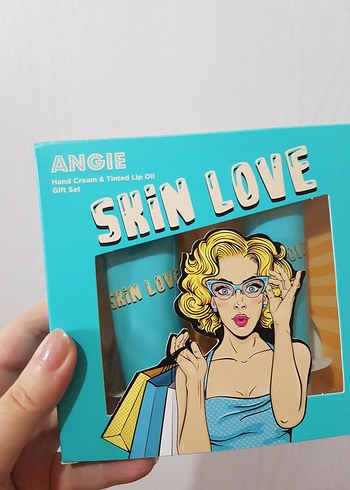 Lip balm ve el kremi Seti - Görsel 2