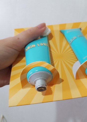 Lip balm ve el kremi Seti - Görsel 4