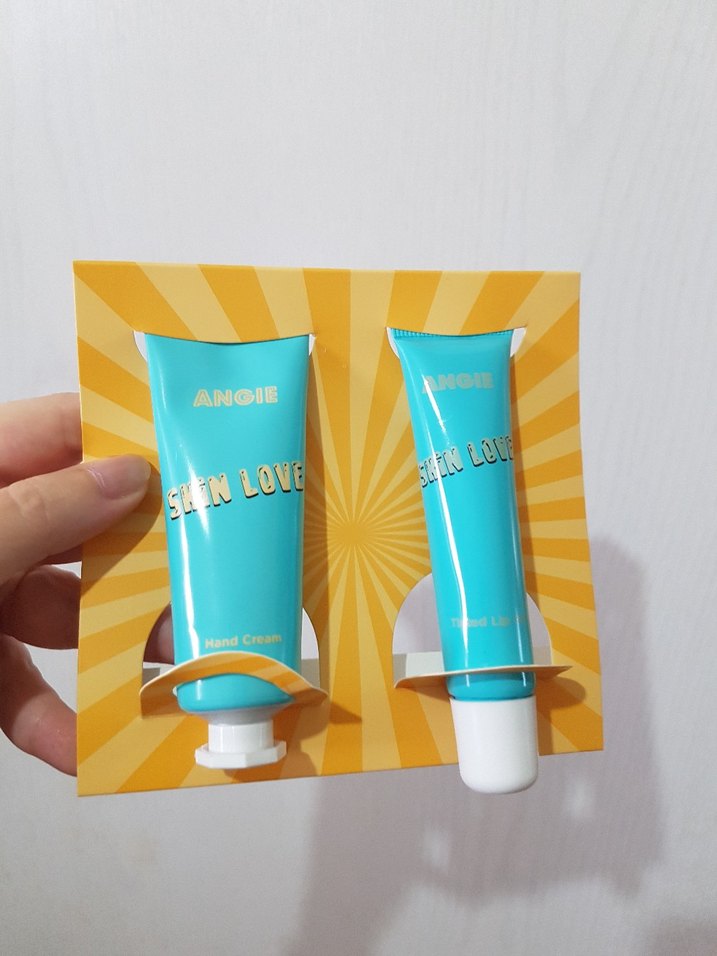 Lip balm ve el kremi Seti - Görsel 3