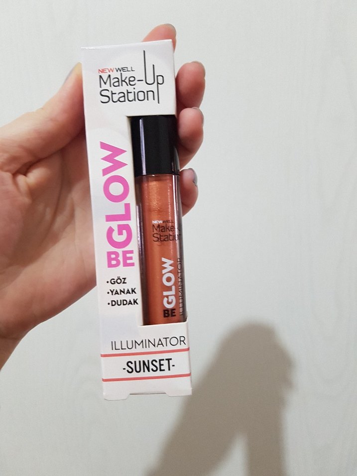 NewWell göz dudak yanak Dudak Parlatıcısı - Sunset - Görsel 4