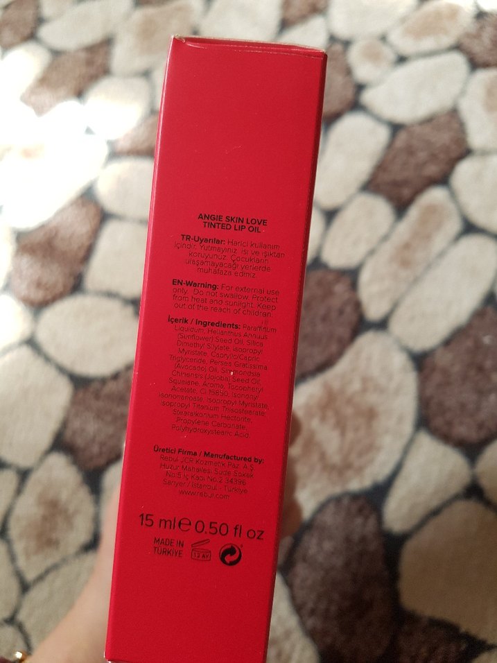 Angie Skin Love El Kremi ve Renkli Dudak Yağı Seti - Görsel 3