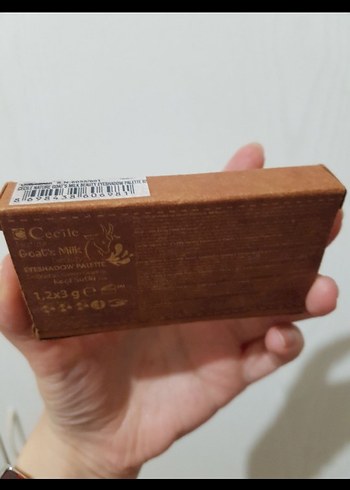 Cecile goad Milk far Paleti - Görsel 8