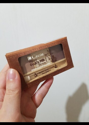 Cecile goad Milk far Paleti - Görsel 6