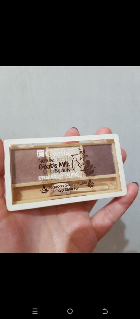 Cecile goad Milk far Paleti - Görsel 5