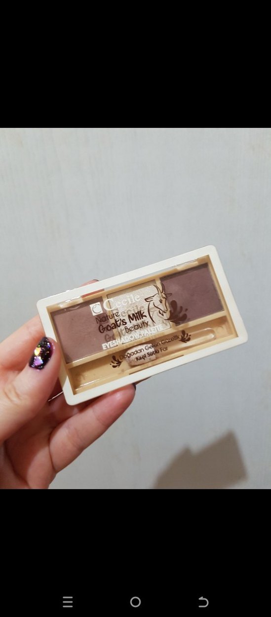 Cecile goad Milk far Paleti - Görsel 4