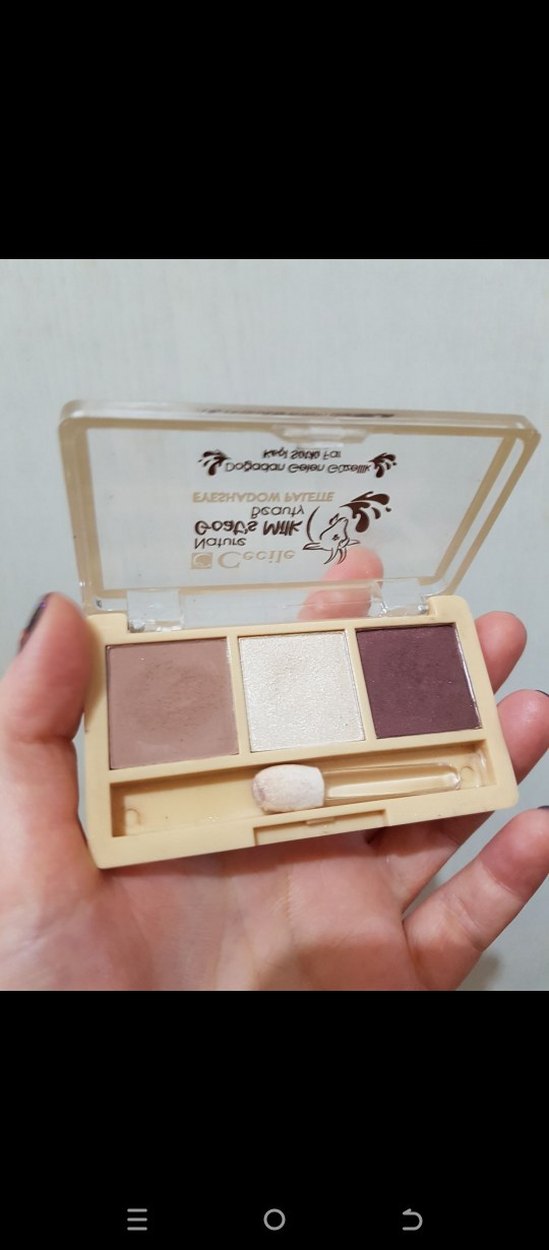 Cecile goad Milk far Paleti - Görsel 2