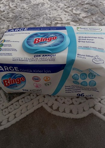Zara Home Bingo Large Çok Amaçlı Temizlik Mendili