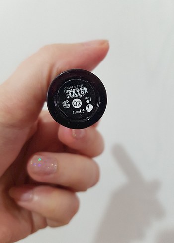 Beden bordo Renk Golden Rose Matte likit Ruj - 02