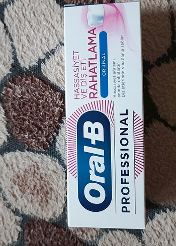 Oral-B Oral-B Hassasiyet ve Diş Eti Rahatlama Diş Macunu