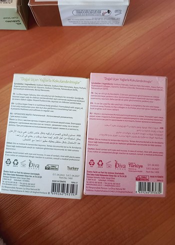 Beden Renk Dermokil Sabun Seti - Kil, Gül, Avokado ve Hindistan Cevizi