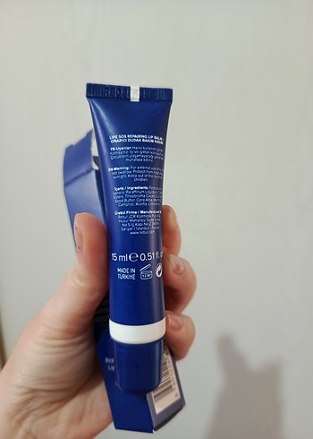 LIPZ SOS Onarıcı Dudak Balmı 15ml - Görsel 6