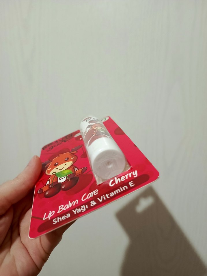 Beauty girl kirazlı lip balm Dudak Balmı SPF20 - Görsel 4