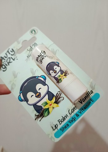 Beauty Girl Vanilyalı SPF20 Dudak Balmı - Görsel 8