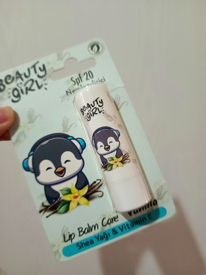 Beauty Girl Vanilyalı SPF20 Dudak Balmı - Görsel 2