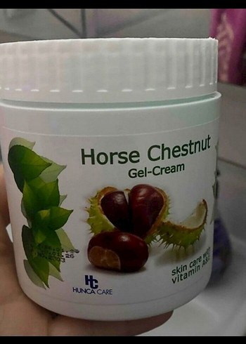 Farmasi Hunca At Kestanesi Özlü Jel-Krem