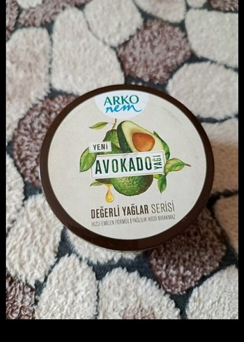 Loreal Paris Arko Avokado Özlü Vücut Kremi
