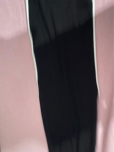 s Beden bershka uzun yırtmaçlı fitilli elbise