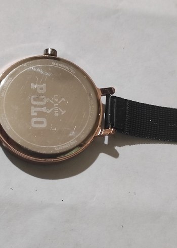 Siyah Kemerli Minimalist Kadin saati - Görsel 2