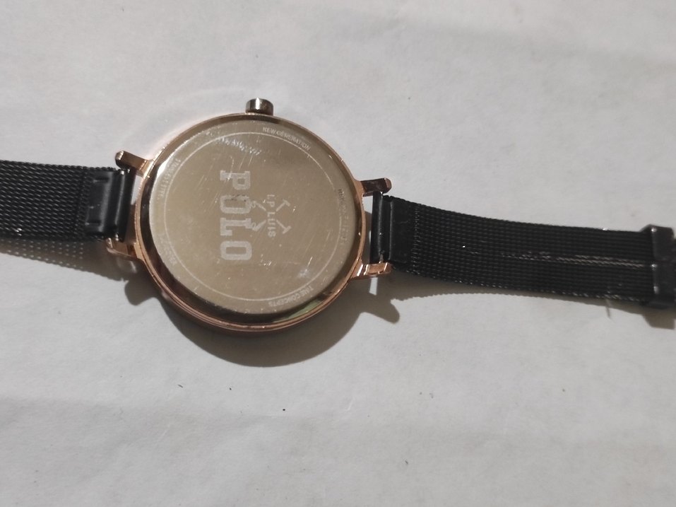 Siyah Kemerli Minimalist Kadin saati - Görsel 2