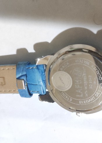 Mavi Kadın Kol Saati Tokalı - Görsel 2