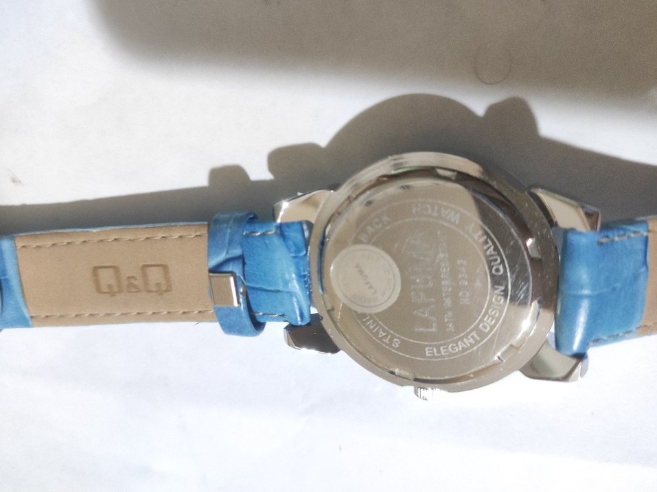 Mavi Kadın Kol Saati Tokalı - Görsel 2