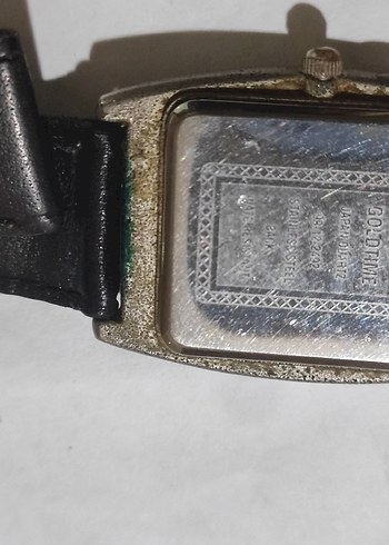 Klasik Siyah Kadın Kol Saati - Görsel 2