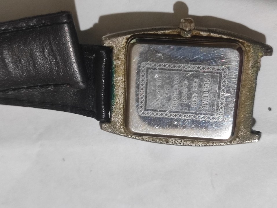 Klasik Siyah Kadın Kol Saati - Görsel 2