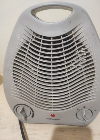 Gri Rovell Portatif Isıtıcı - Görsel 3