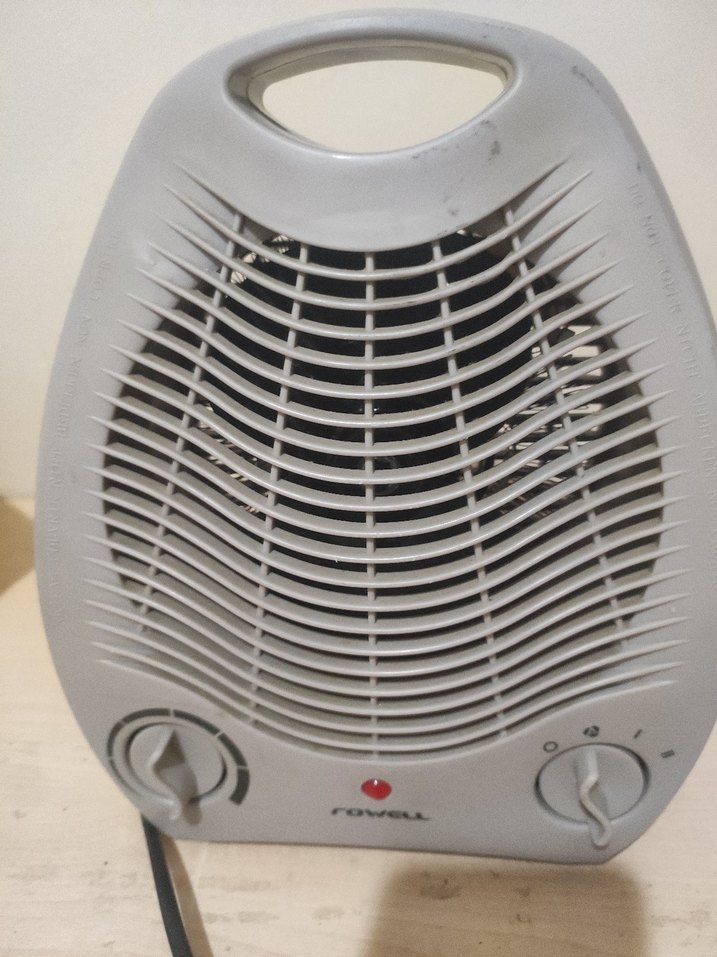 Gri Rovell Portatif Isıtıcı - Görsel 3