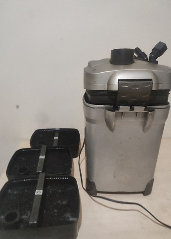 Gri Akvaryum Dış Filtre Dolphin c-1000 - Görsel 3