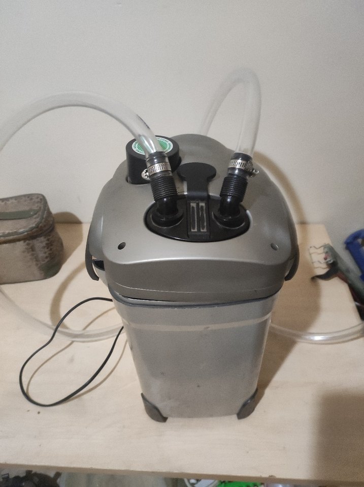 Gri Akvaryum Dış Filtre Dolphin c-1000 - Görsel 2