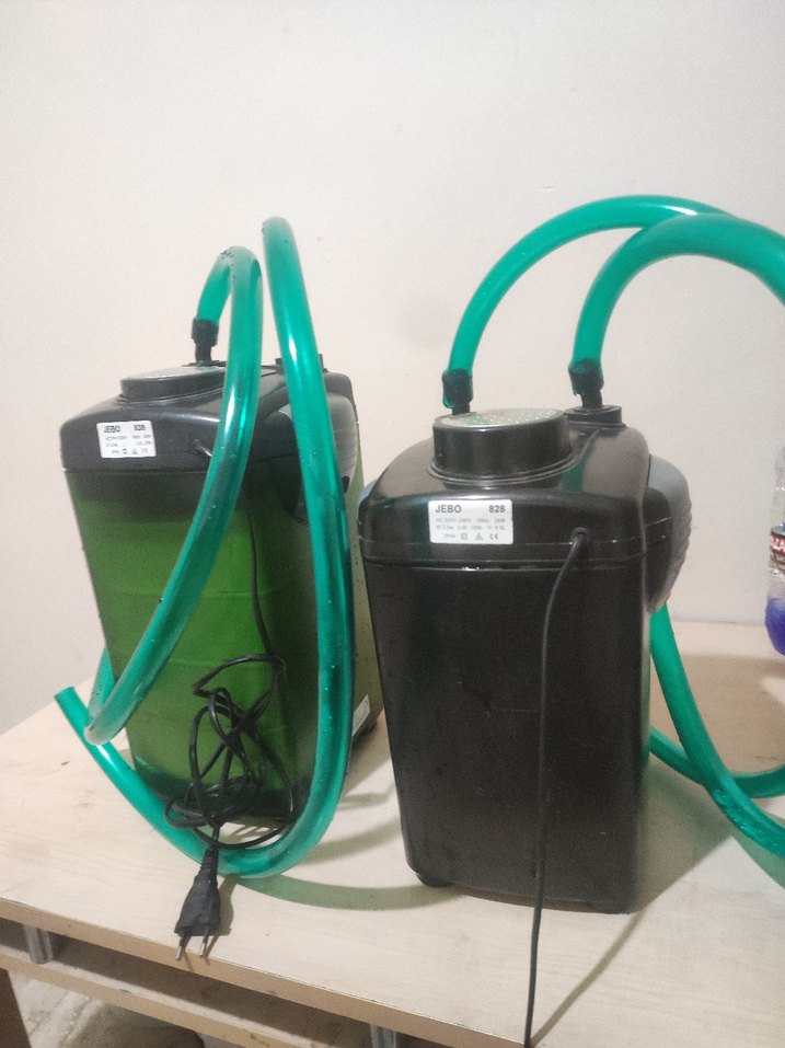 Yeşil Akvaryum Dış Filtre Pompası - Görsel 2