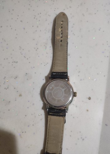 Siyah Minimalist Biker Erkek Kol Saati - Görsel 3