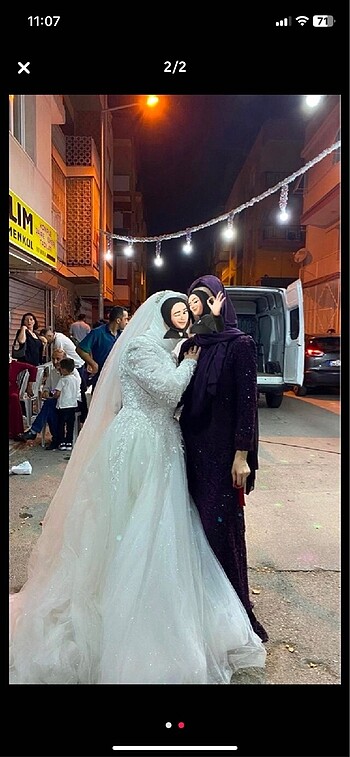 Tasarımcı Sıfır ayarında gelinlik