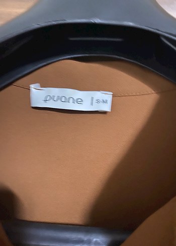 Kahverengi Kadın gömlek - Görsel 2