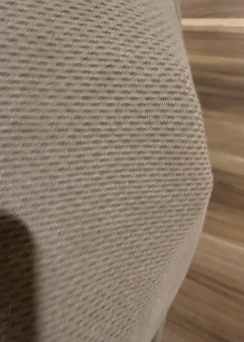 Bej Kadın-erkek  Basic Bisiklet Yaka Triko Kazak - Görsel 2