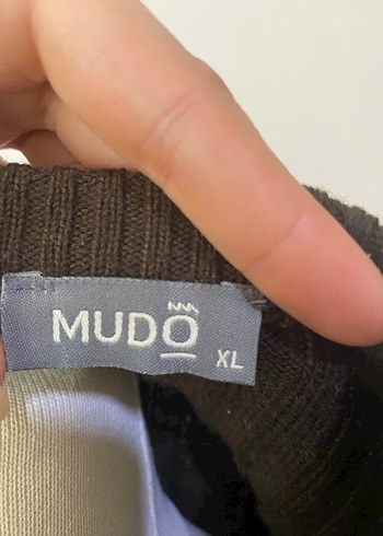 Kahverengi Triko Kadın Kazak - Görsel 3