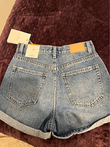 denim şort